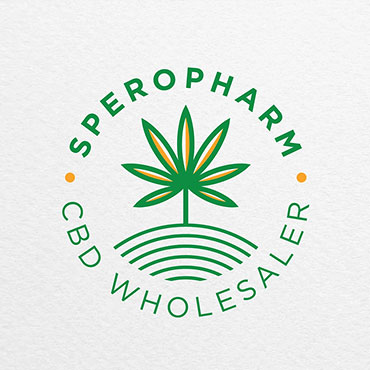 CBD Leaf Logo Design