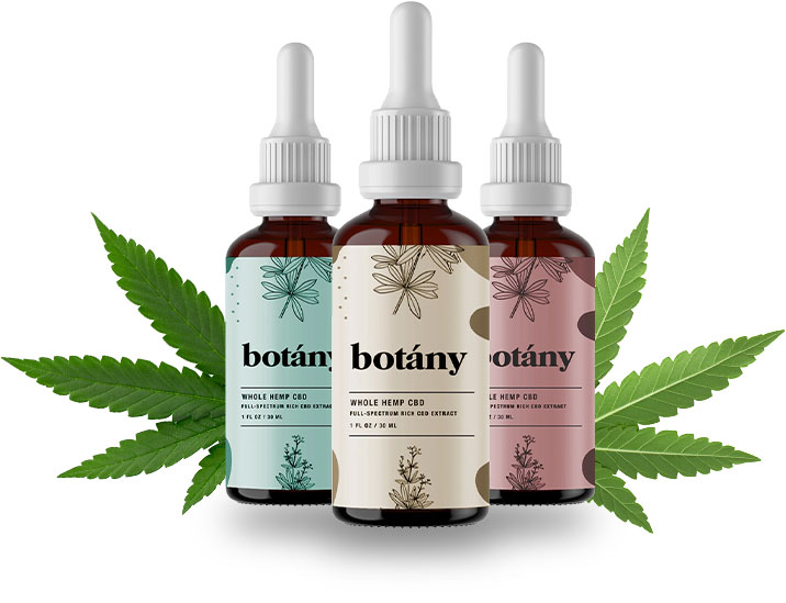 CBD Product Label Design