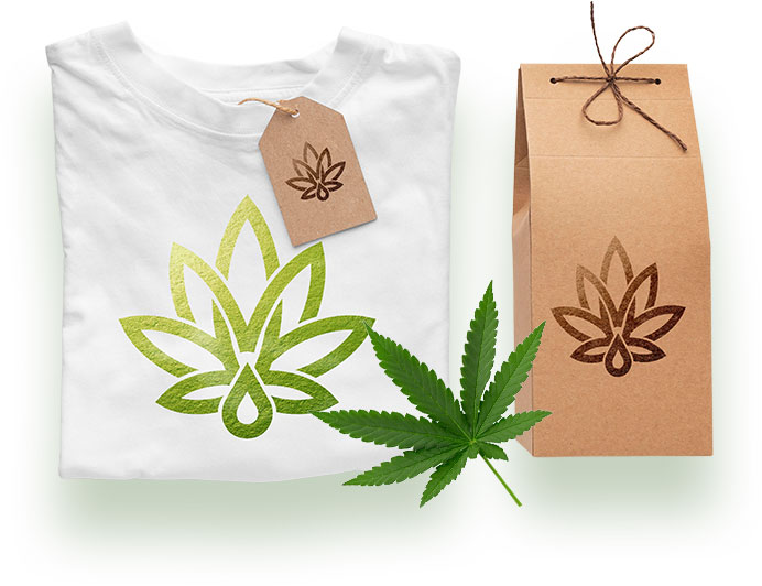 CBD Merchandise Design