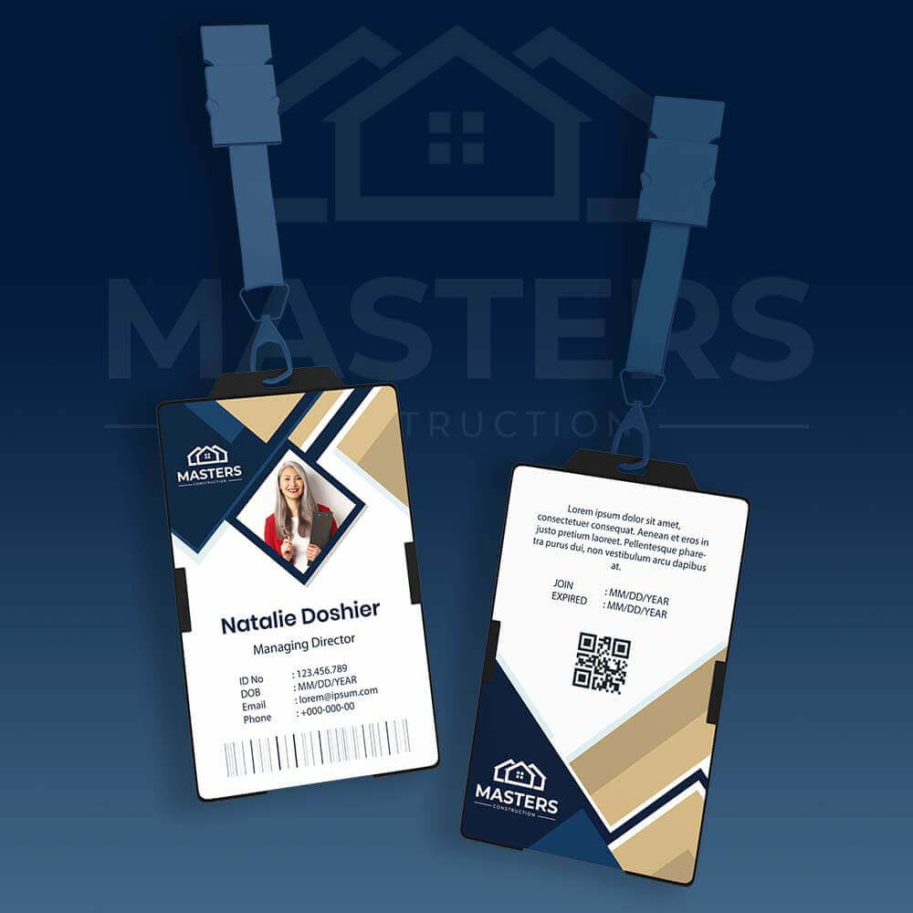 real estate card design