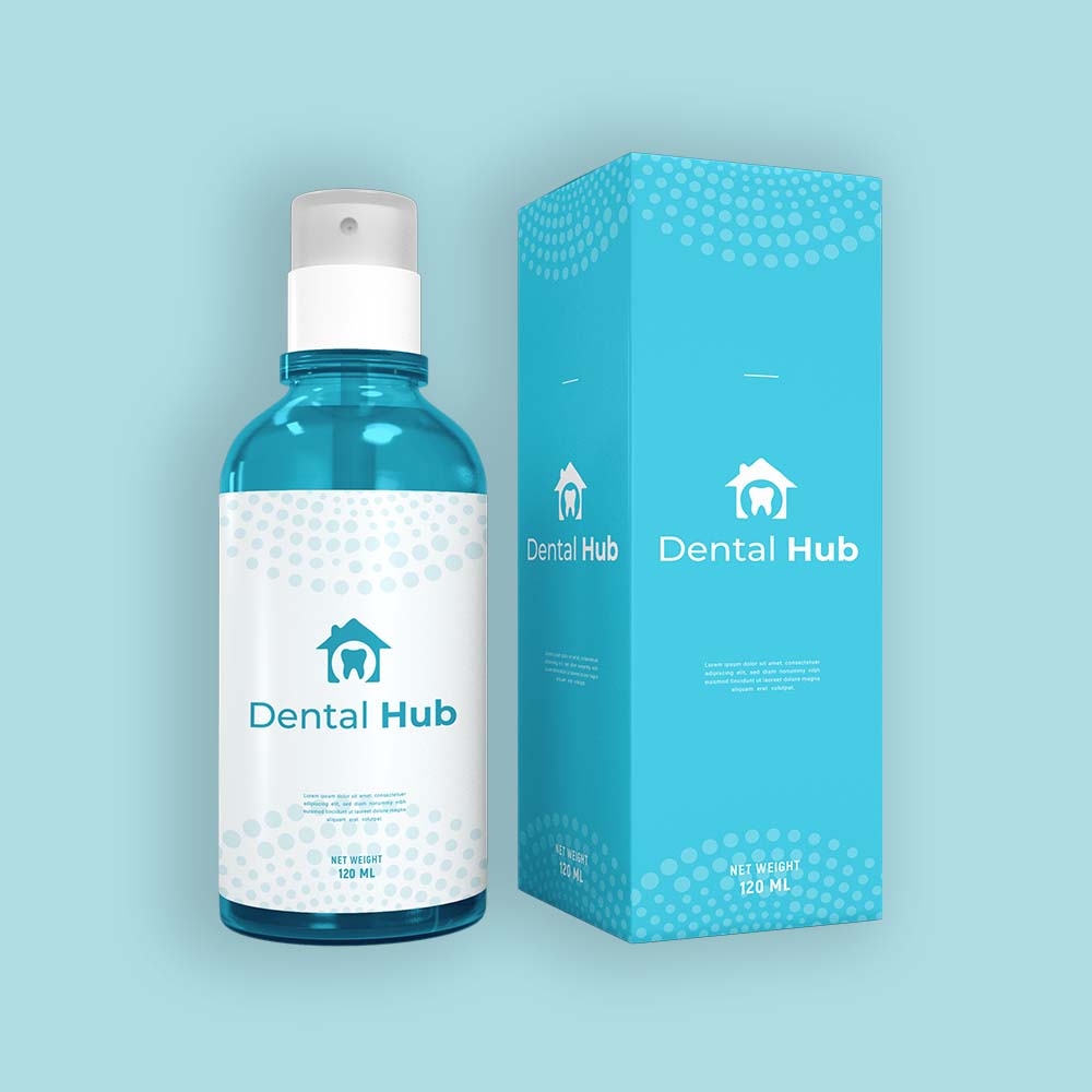 dental product package design