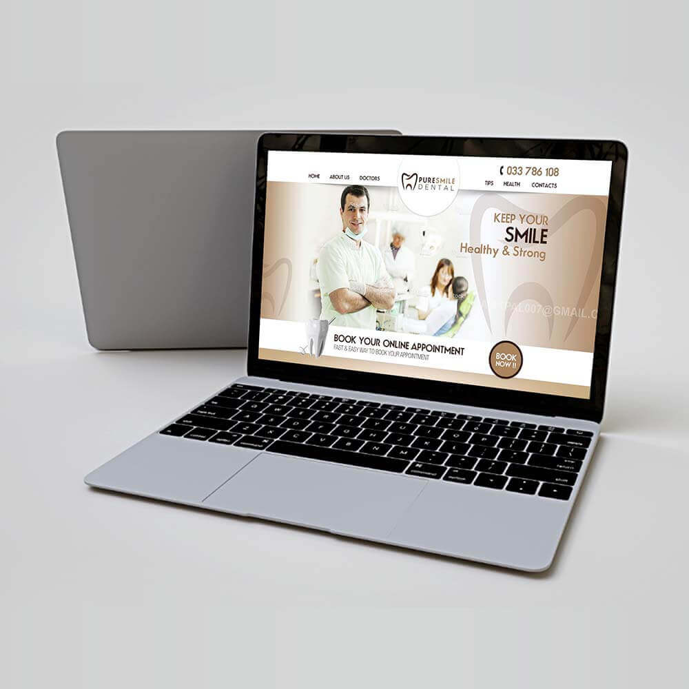 orthodontist web design