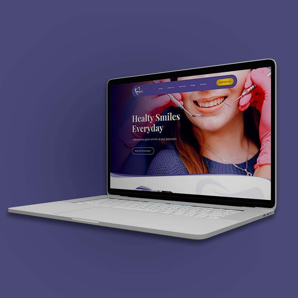 dentist web design agency