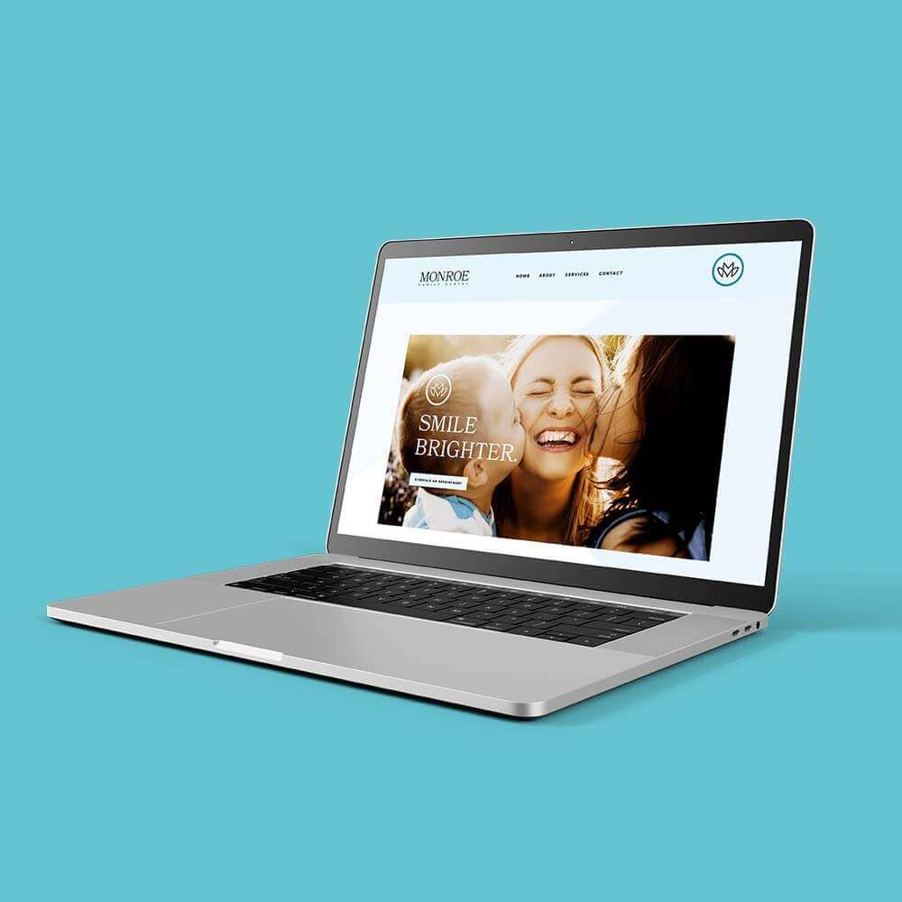 cosmetic dentist website design