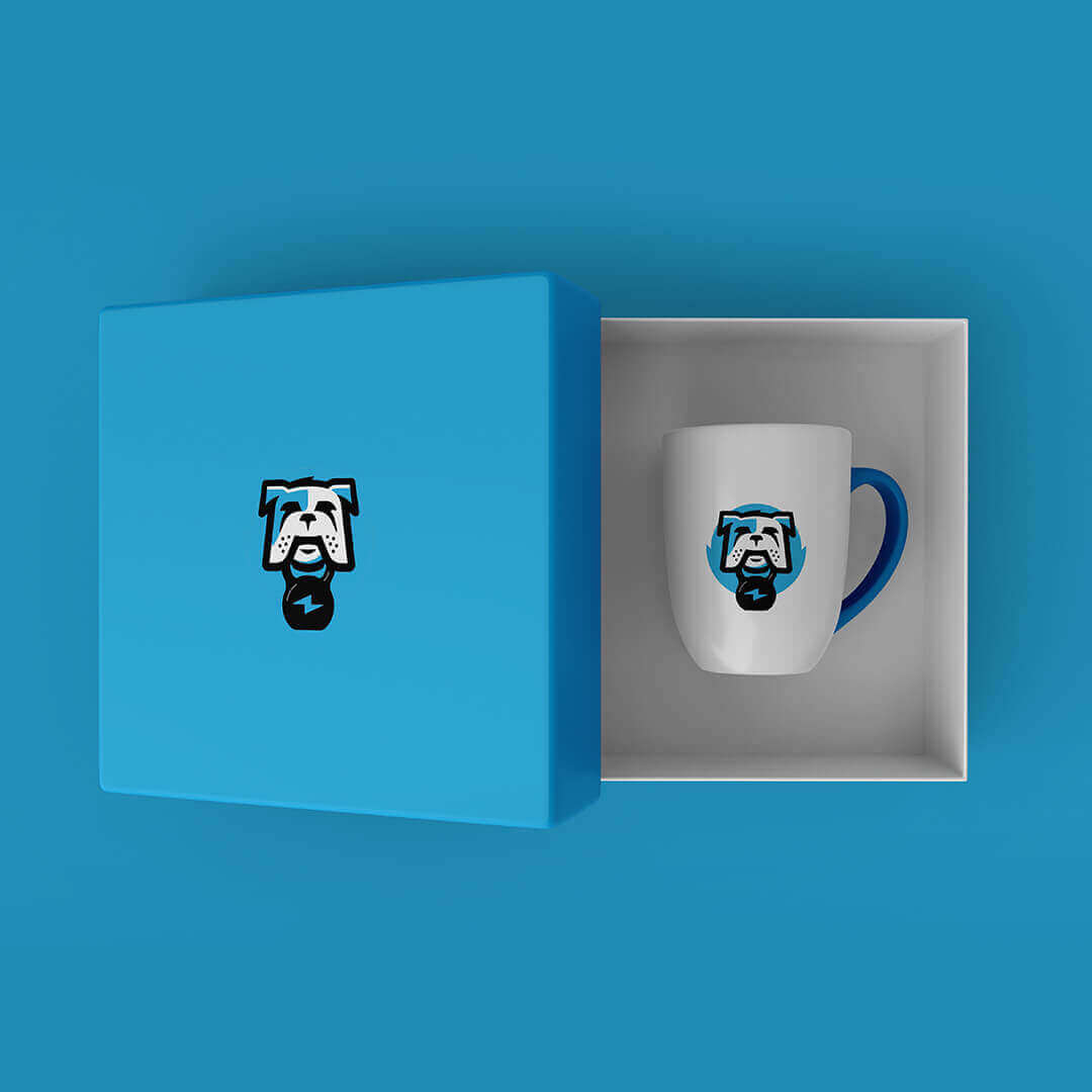 gym mug design