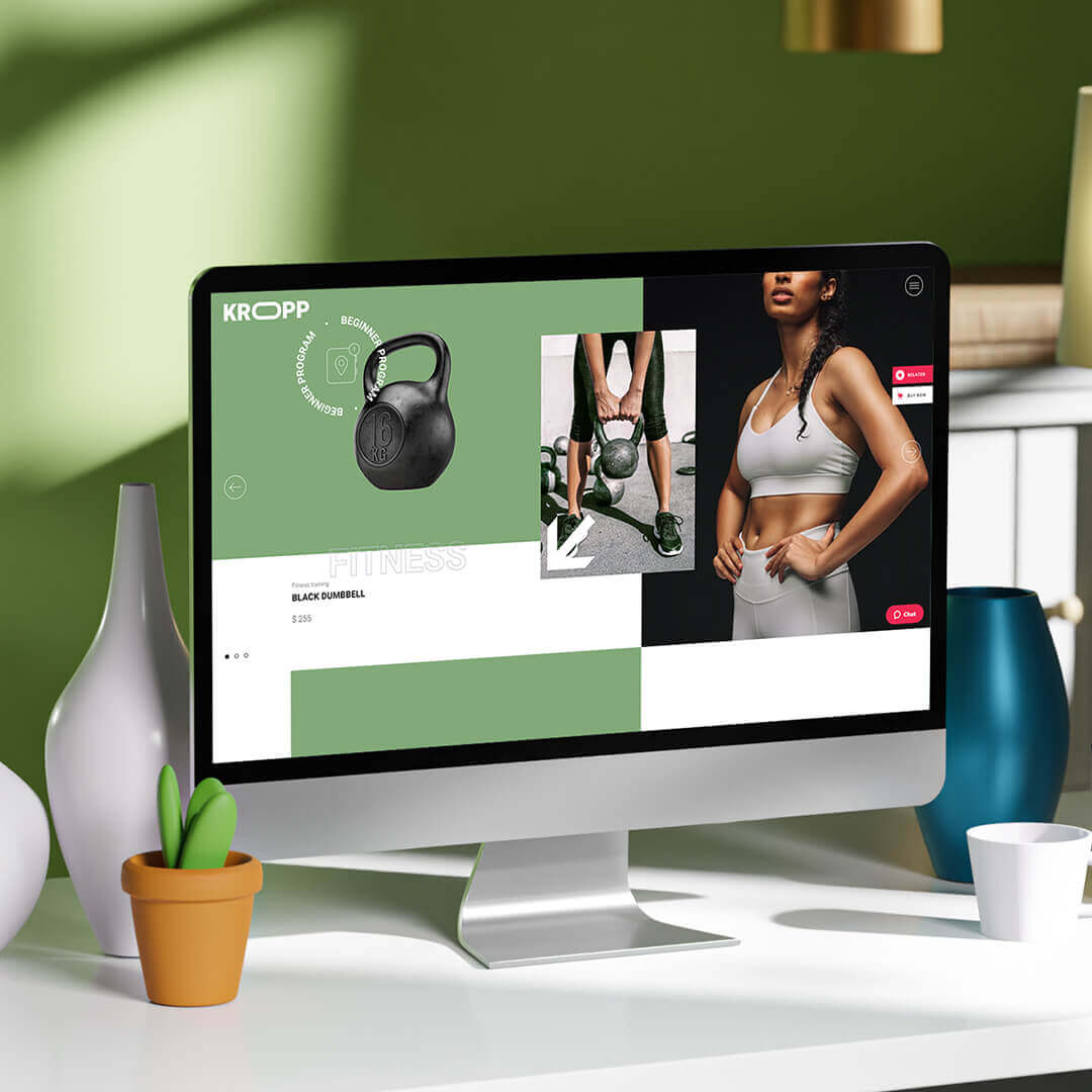 crossfit website design