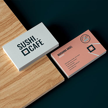 best restaurant business cards