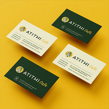 restaurant business card