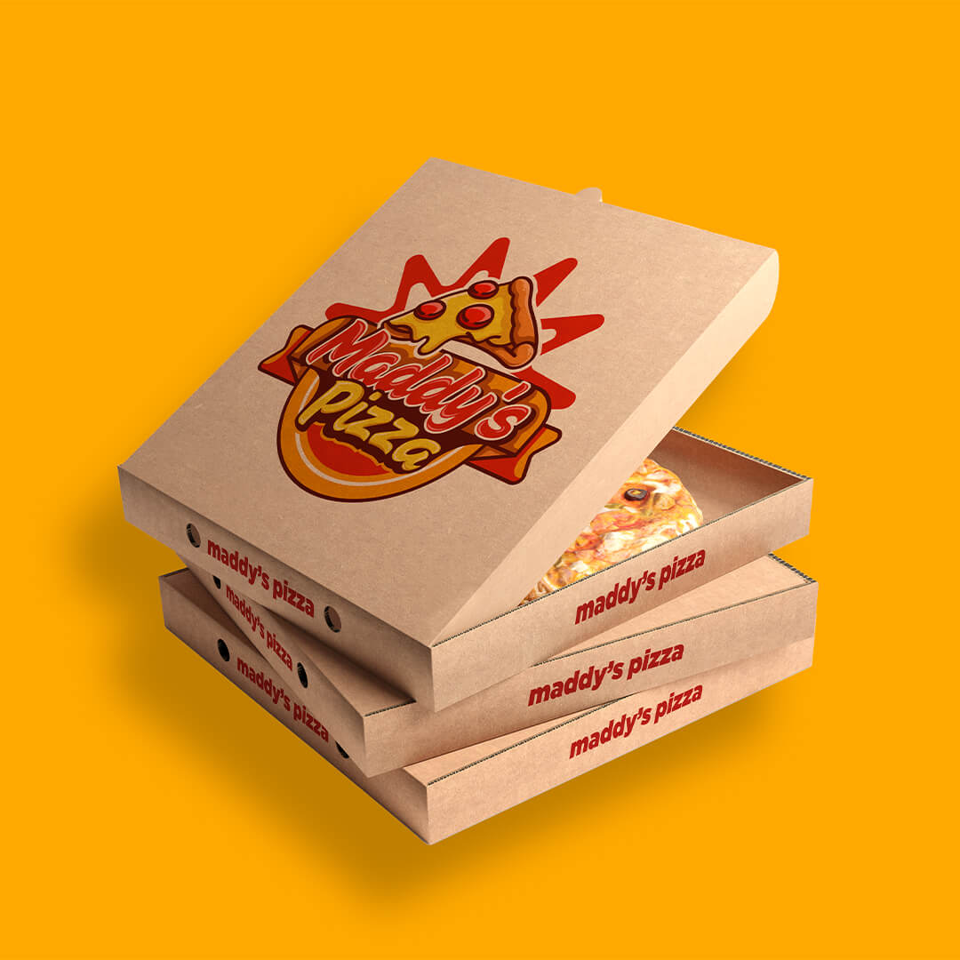 pizza box design