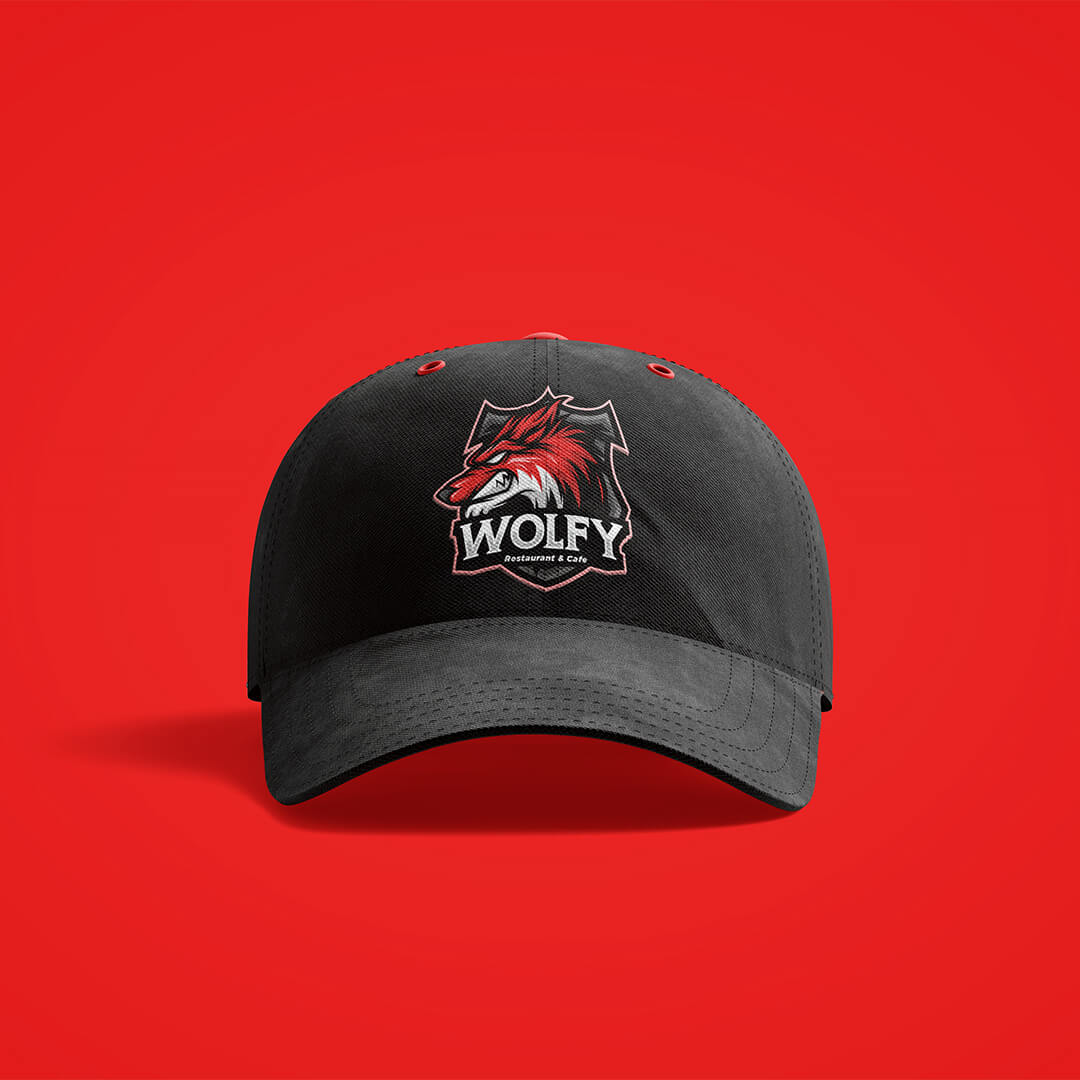 restaurant cap design