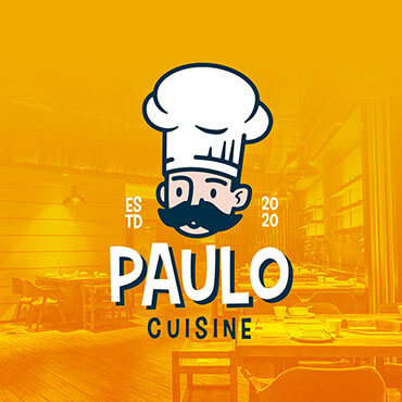 creative restaurant logo design