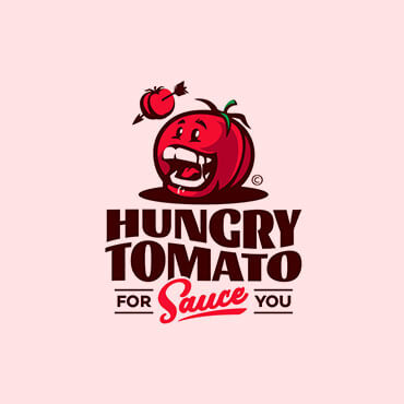 food product logo design