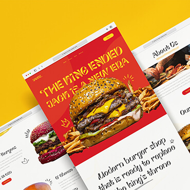 restaurant website examples