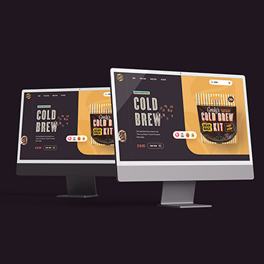 restaurant web design agency